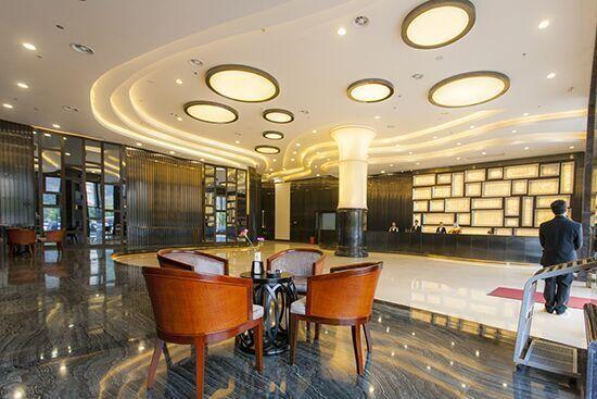 Golden Palm Hotel Zhuhai Exterior foto