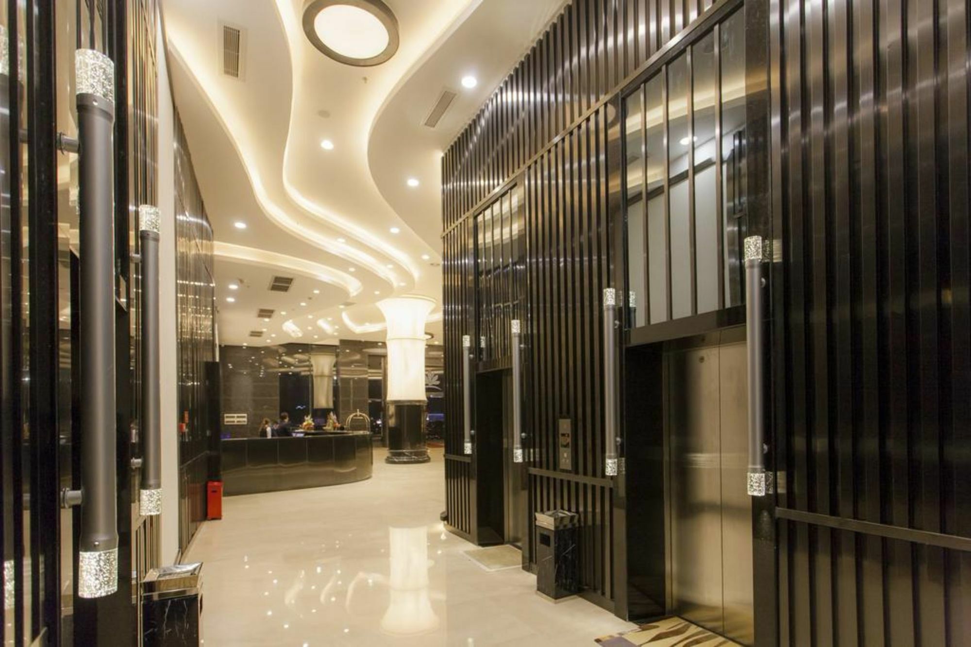 Golden Palm Hotel Zhuhai Exterior foto